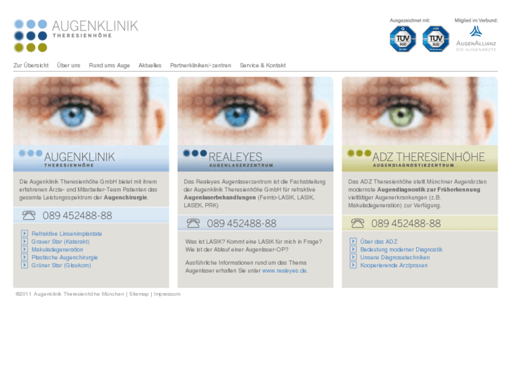 www.augenklinik-theresienhoehe.de