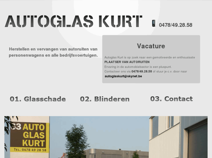 www.autoglaskurt.be