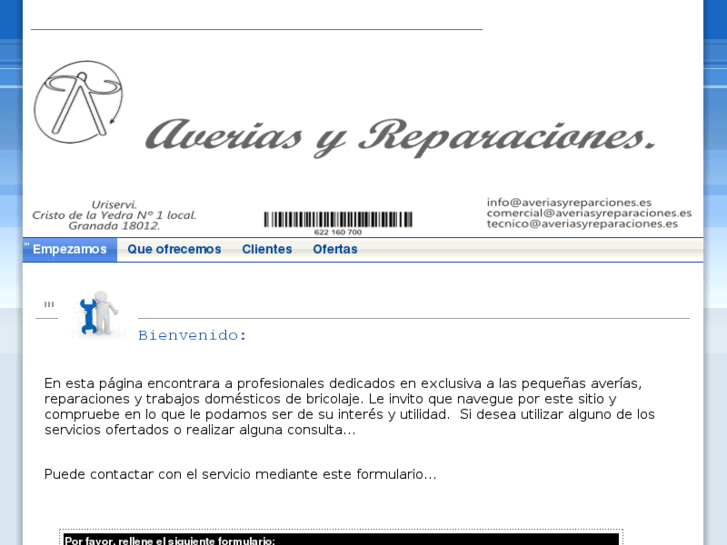 www.averiasyreparaciones.es