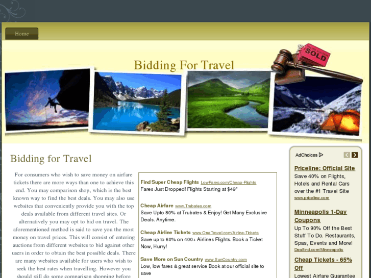 www.biddingfortravel.org