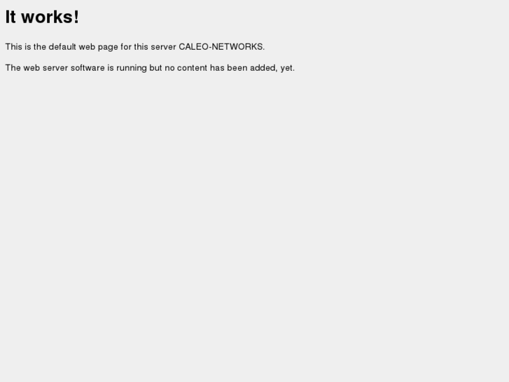 www.caleo-networks.net