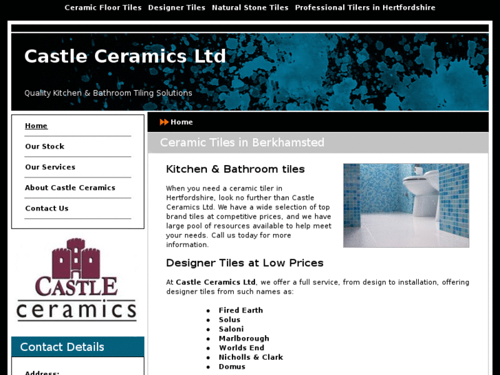 www.castleceramics.com