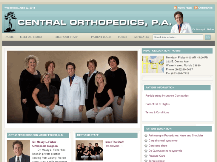 www.central-orthopedics.com