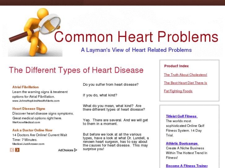 www.commonheartproblems.com