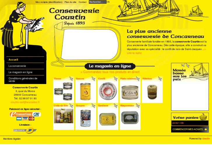 www.conserverie-courtin.com