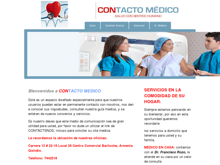 www.contactomedico.net