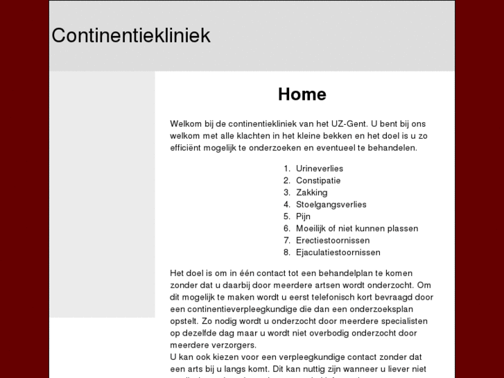 www.continentiekliniek.com