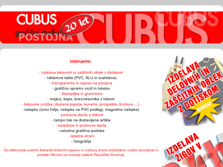 www.cubus-postojna.si