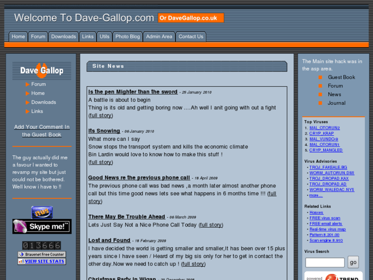 www.dave-gallop.com