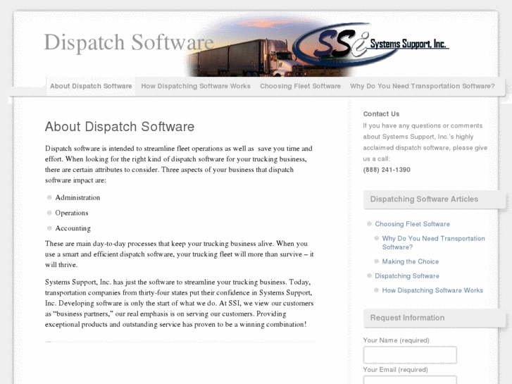 www.dispatchsoftware.biz