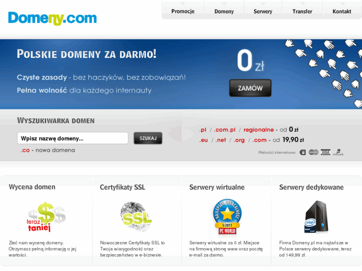 www.domeny.com