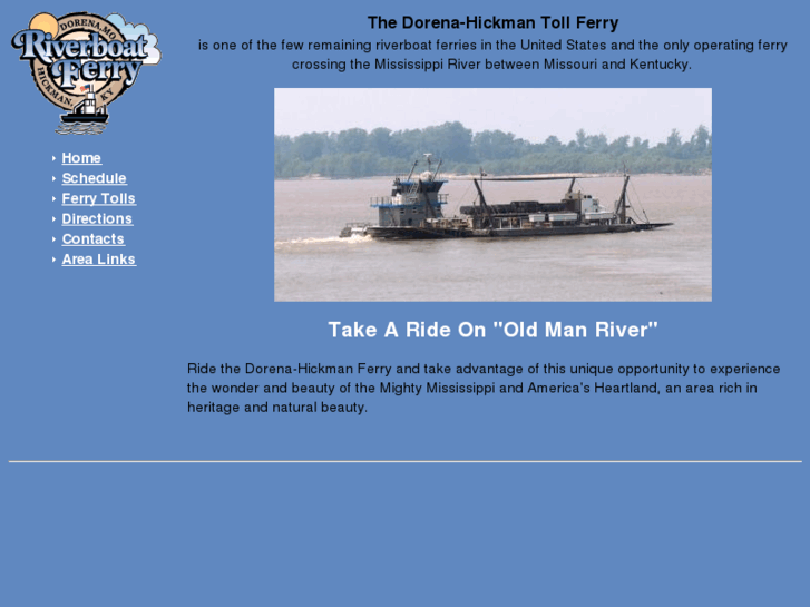 www.dorena-hickmanferryboat.com