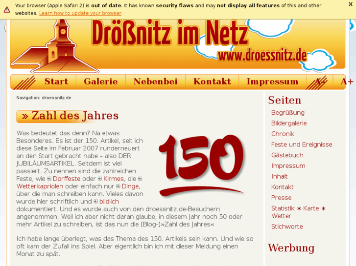 www.droessnitz.de