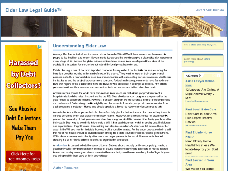 www.elderlawlegalguide.com