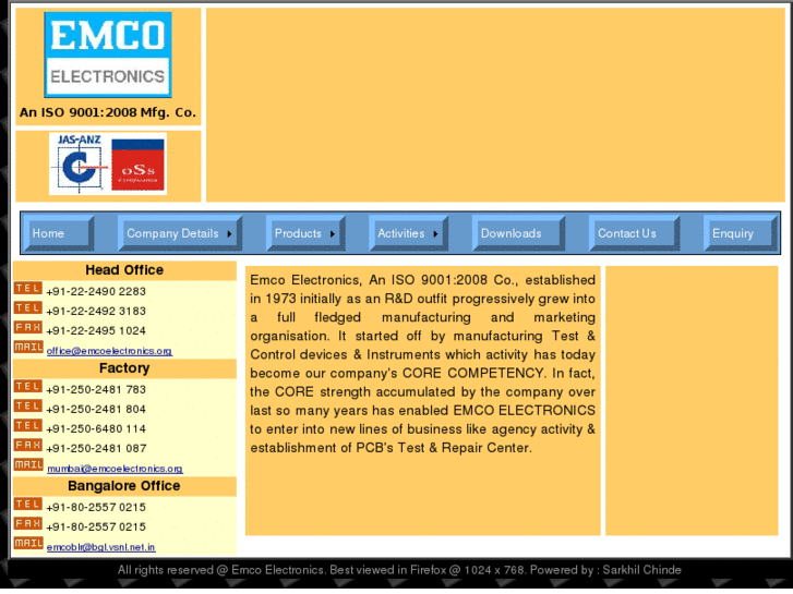 www.emcoelectronics.org