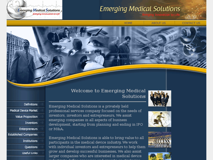 www.emergingmedicalsolutions.com