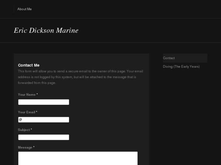 www.ericdickson.com