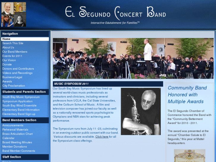 www.esconcertband.com