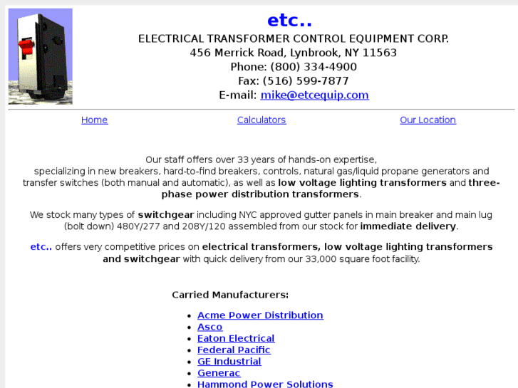 www.etcequip.com