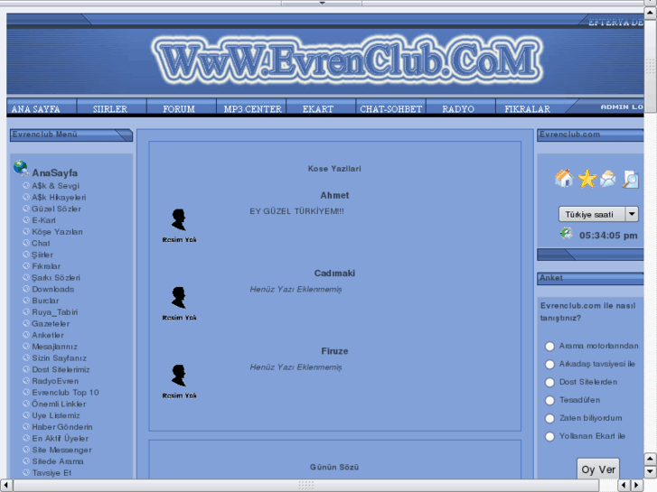 www.evrenclub.com