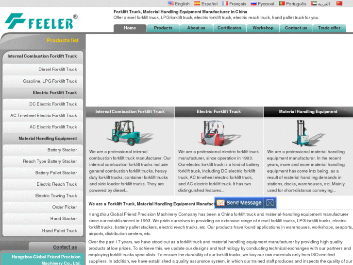 www.feelerforklift.net