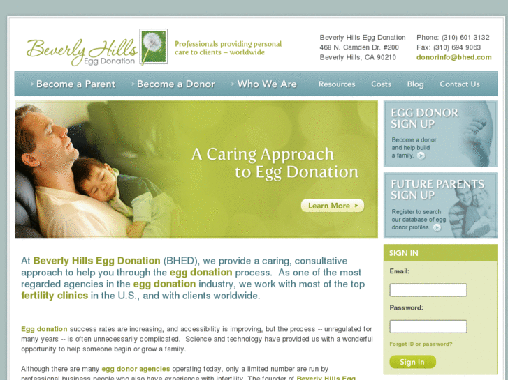 www.findaneggdonor.com