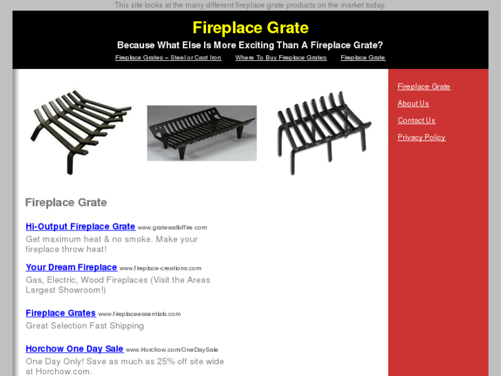 www.fireplacegrate.org