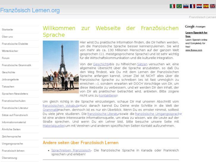 www.franzoesisch-lernen.org