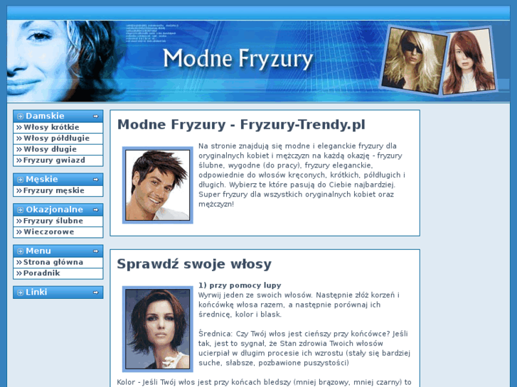 www.fryzury-trendy.pl