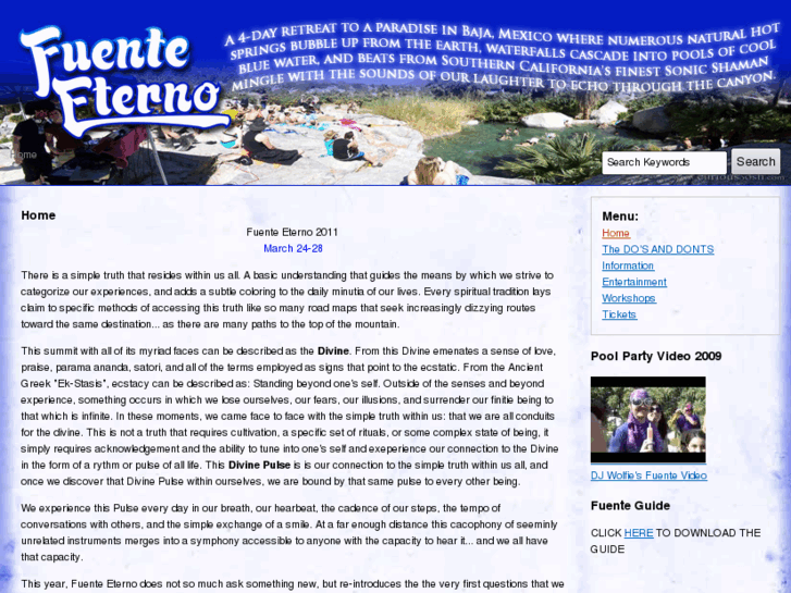 www.fuenteeterno.com