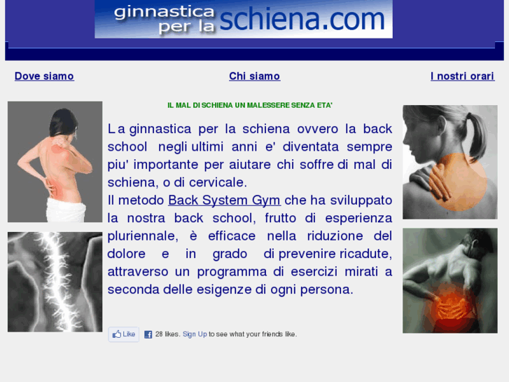 www.ginnasticaperlaschiena.com