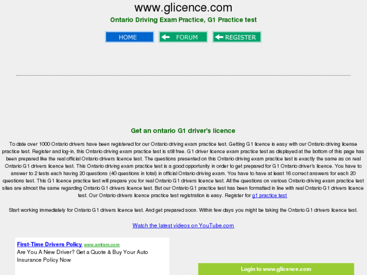 www.glicence.com