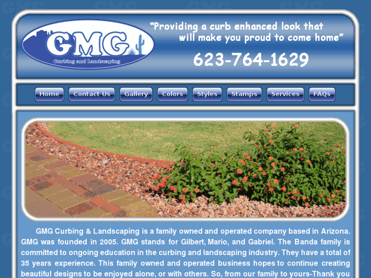 www.gmgcurbingandlandscaping.com