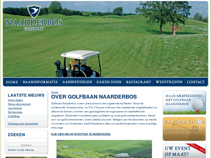 www.golfbaannaarderbos.nl