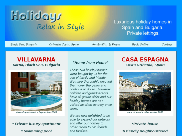 www.holidayhomelet.com