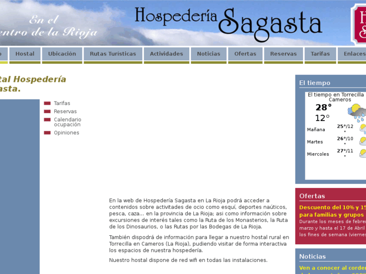 www.hospederiasagasta.com