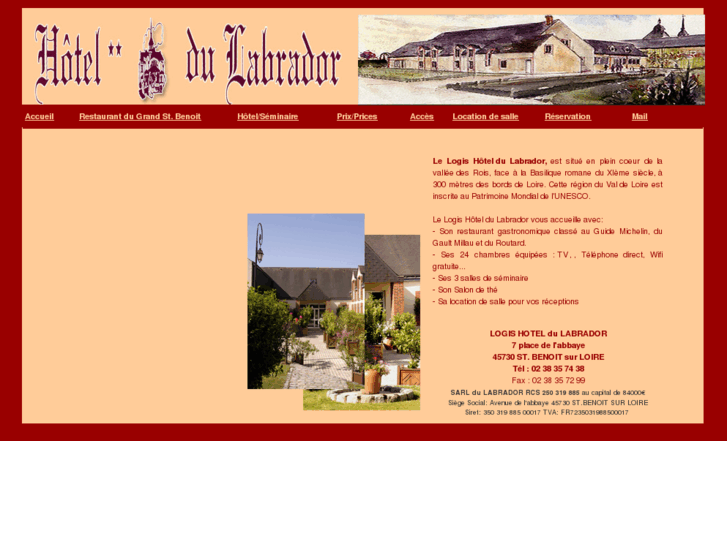 www.hoteldulabrador.fr