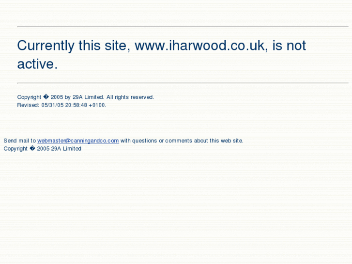 www.iharwood.co.uk