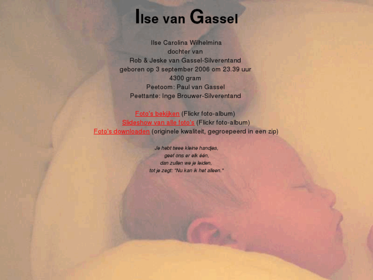 www.ilsevangassel.nl