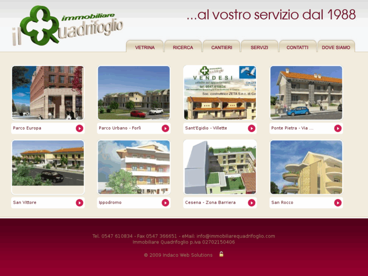 www.immobiliarequadrifoglio.com