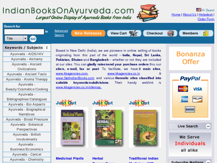 www.indianbooksonayurveda.com