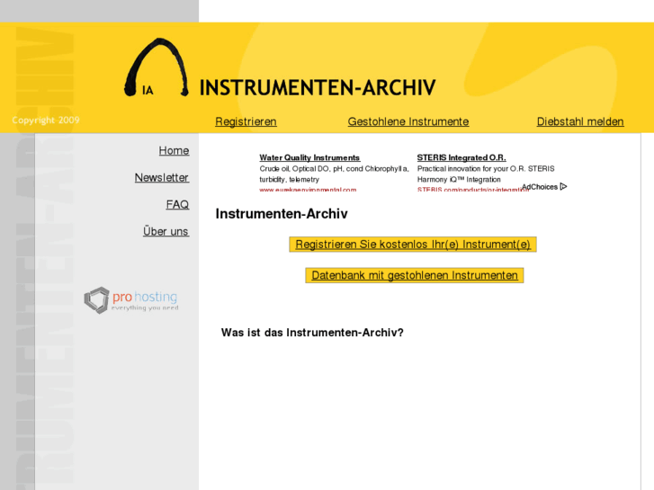 www.instrumenten-archiv.com