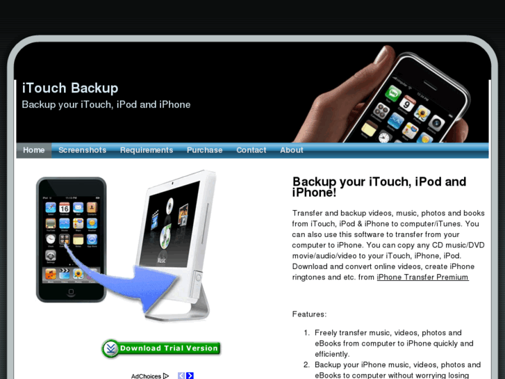 www.itouchbackup.com