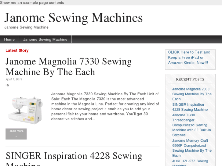 www.janome-sewingmachines.com