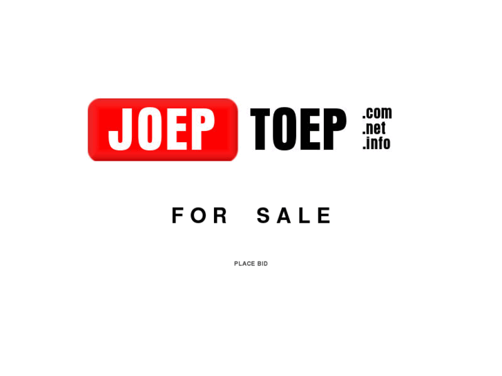 www.joeptoep.com