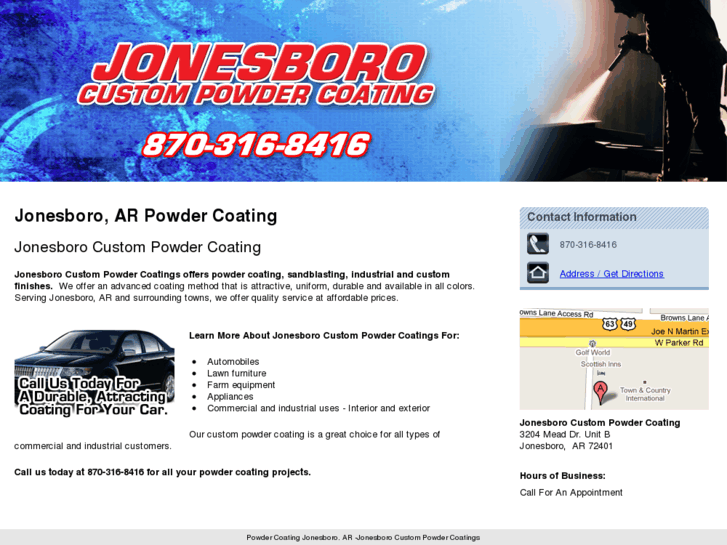 www.jonesboropowdercoatings.com