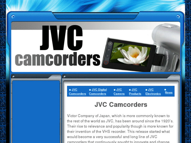 www.jvccamcorders.com