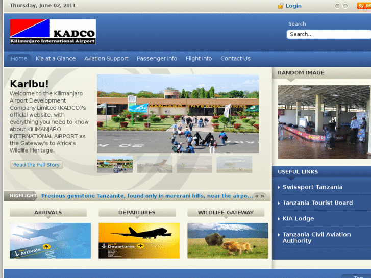 www.kilimanjaroairport.co.tz