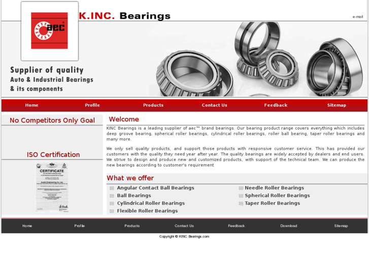 www.kincbearings.com