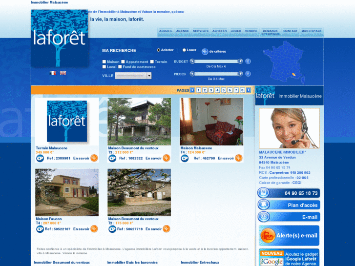 www.laforet-immobilier-malaucene.com